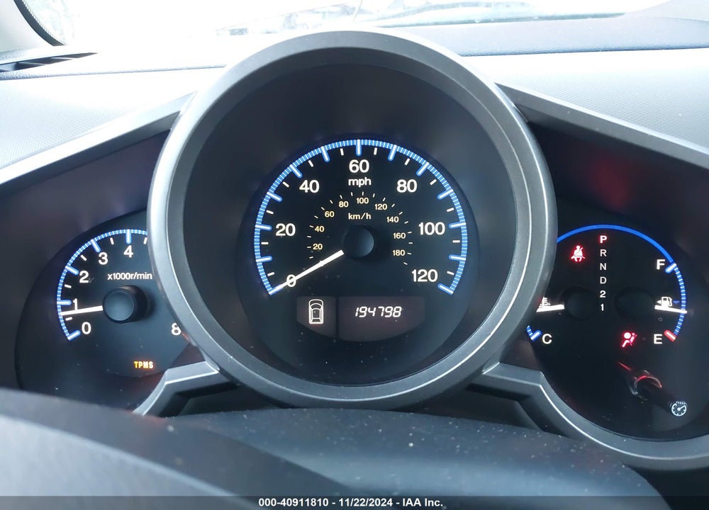 2010 HONDA ELEMENT LX VIN: 5J6YH1H37AL002712
