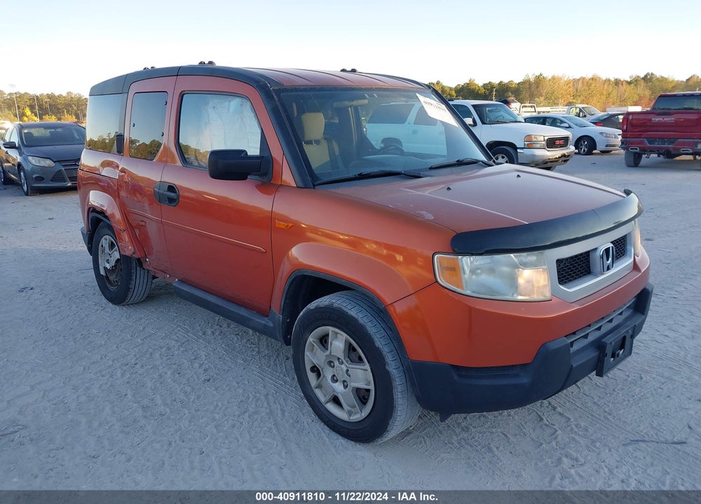 2010 HONDA ELEMENT LX VIN: 5J6YH1H37AL002712