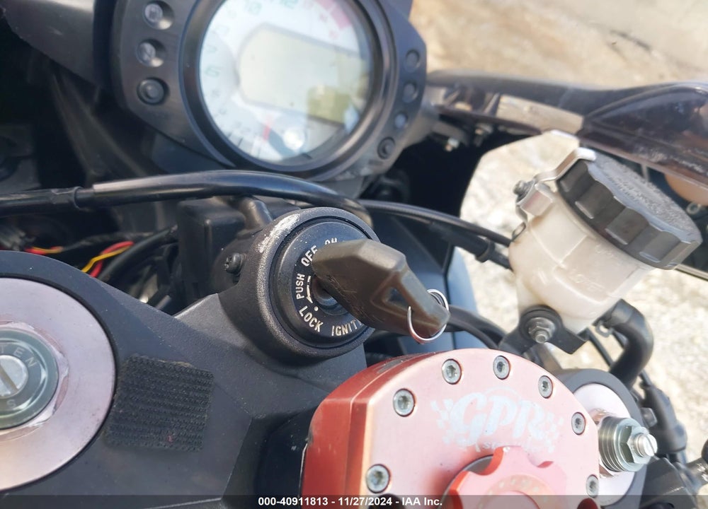 2008 KAWASAKI ZX1000 E VIN: JKAZXCE118A010591