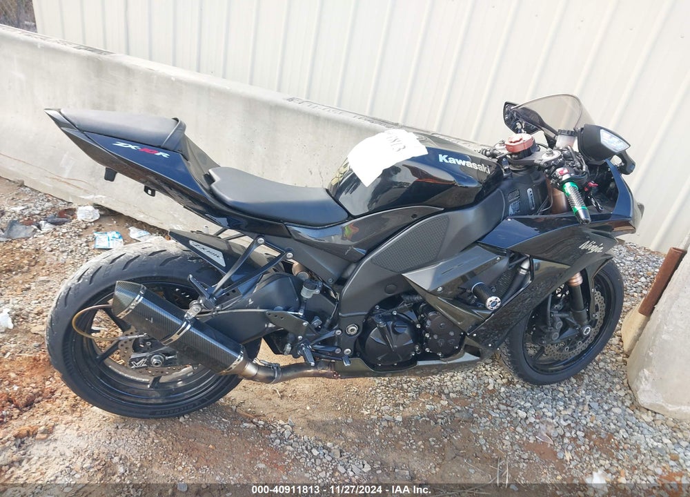 2008 KAWASAKI ZX1000 E VIN: JKAZXCE118A010591