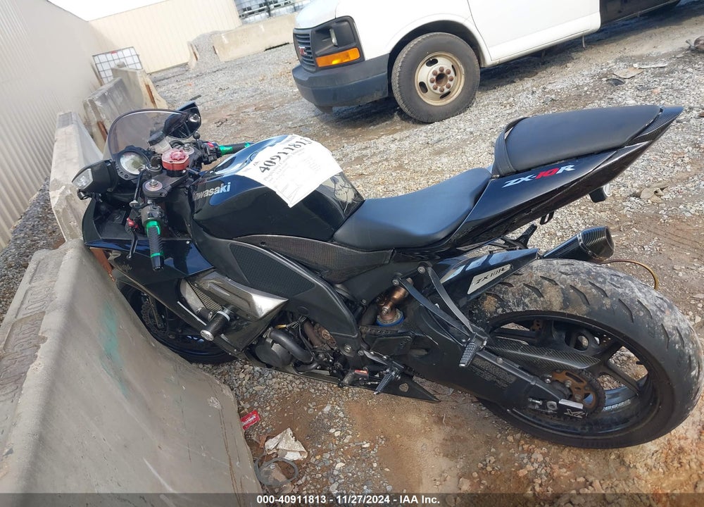 2008 KAWASAKI ZX1000 E VIN: JKAZXCE118A010591