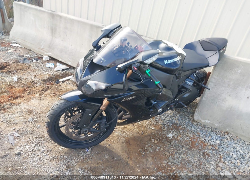 2008 KAWASAKI ZX1000 E VIN: JKAZXCE118A010591