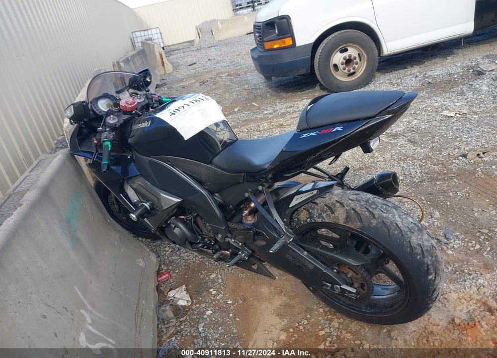 2008 KAWASAKI ZX1000 E VIN: JKAZXCE118A010591