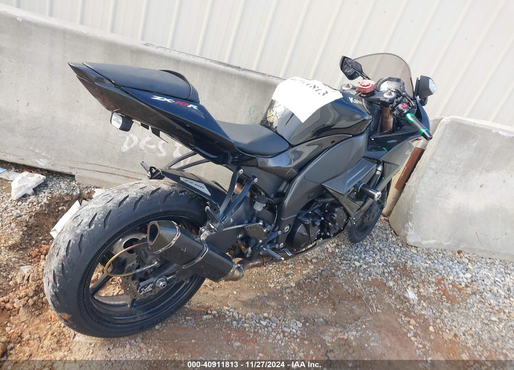 2008 KAWASAKI ZX1000 E VIN: JKAZXCE118A010591