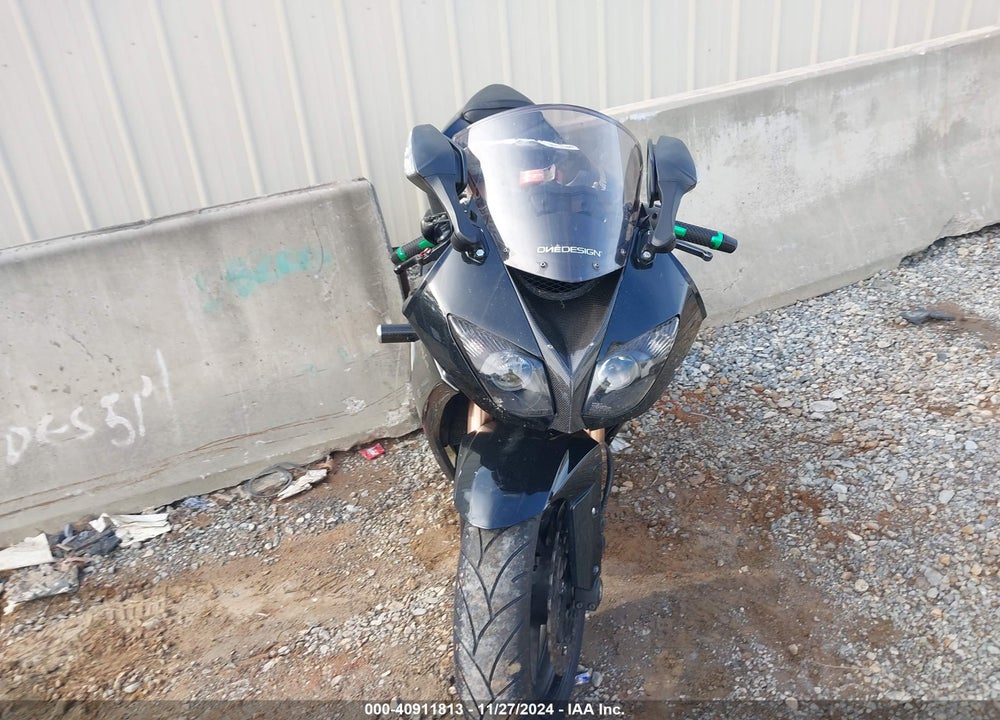 2008 KAWASAKI ZX1000 E VIN: JKAZXCE118A010591