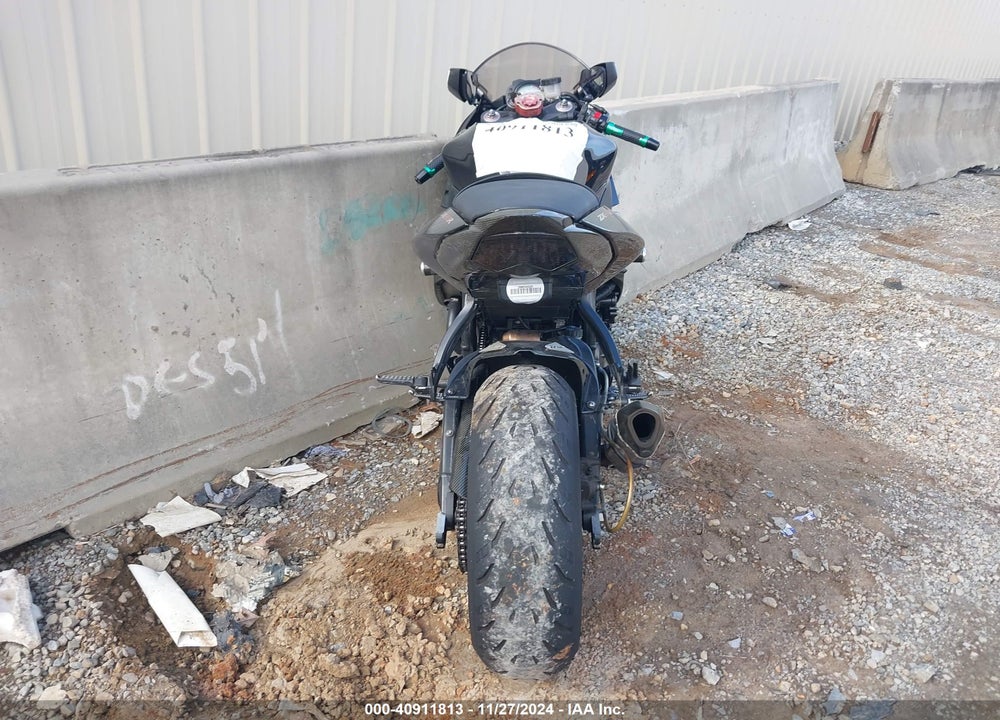 2008 KAWASAKI ZX1000 E VIN: JKAZXCE118A010591