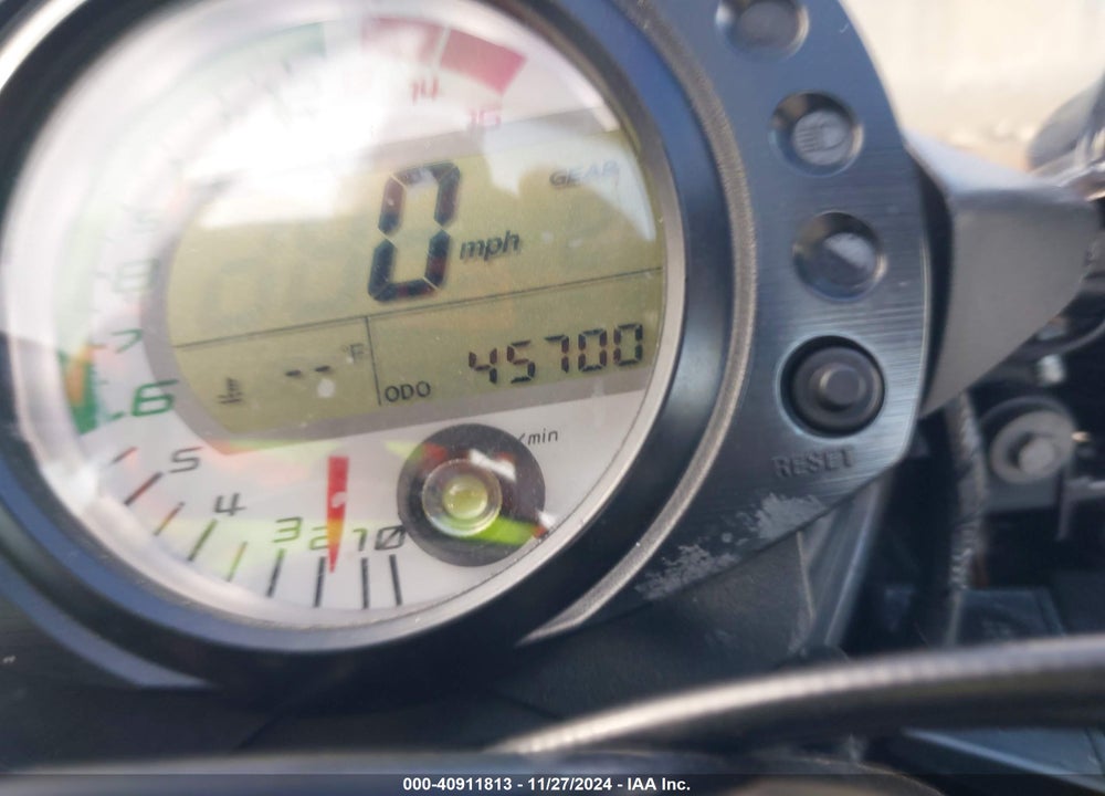 2008 KAWASAKI ZX1000 E VIN: JKAZXCE118A010591