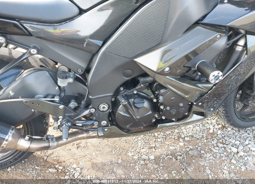 2008 KAWASAKI ZX1000 E VIN: JKAZXCE118A010591