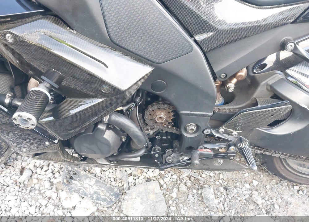 2008 KAWASAKI ZX1000 E VIN: JKAZXCE118A010591