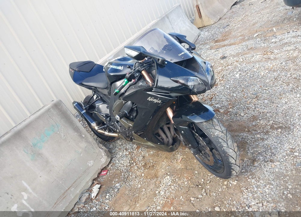 2008 KAWASAKI ZX1000 E VIN: JKAZXCE118A010591