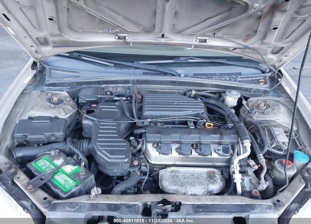 2002 HONDA CIVIC EX VIN: 2HGES26772H519336