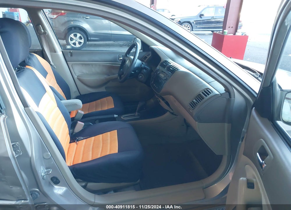 2002 HONDA CIVIC EX VIN: 2HGES26772H519336