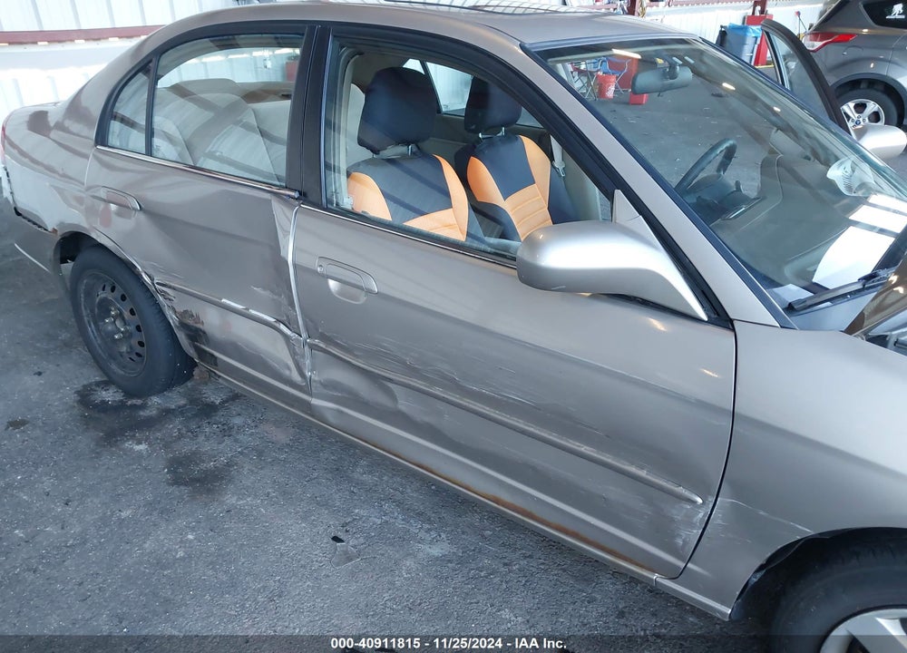 2002 HONDA CIVIC EX VIN: 2HGES26772H519336
