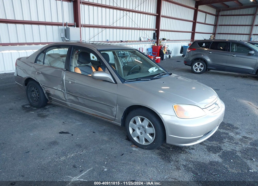 2002 HONDA CIVIC EX VIN: 2HGES26772H519336