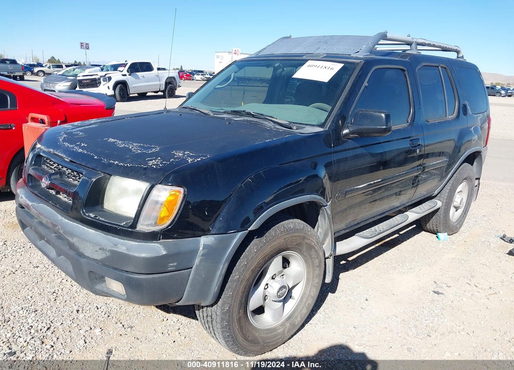 2001 NISSAN XTERRA SE VIN: 5N1ED28T01C587977