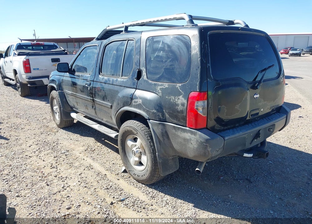 2001 NISSAN XTERRA SE VIN: 5N1ED28T01C587977