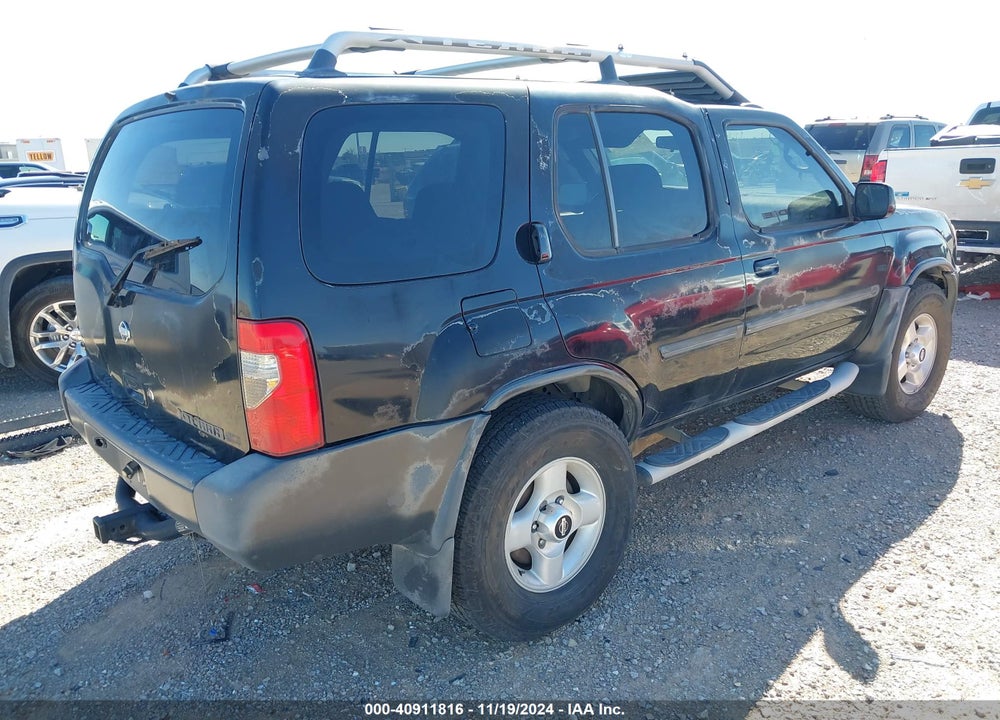 2001 NISSAN XTERRA SE VIN: 5N1ED28T01C587977