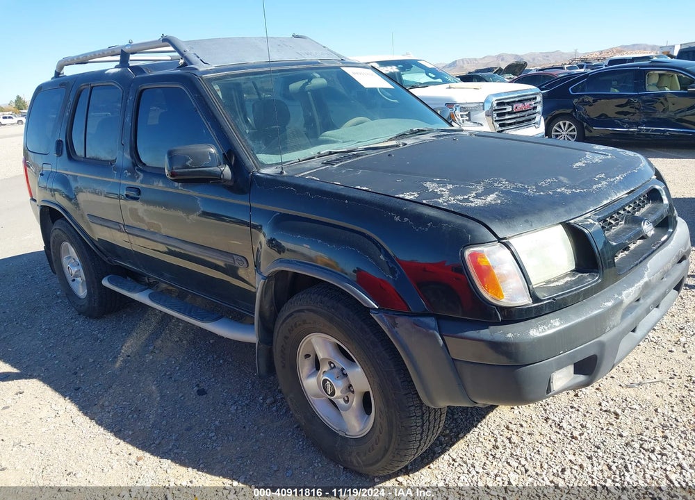 2001 NISSAN XTERRA SE VIN: 5N1ED28T01C587977
