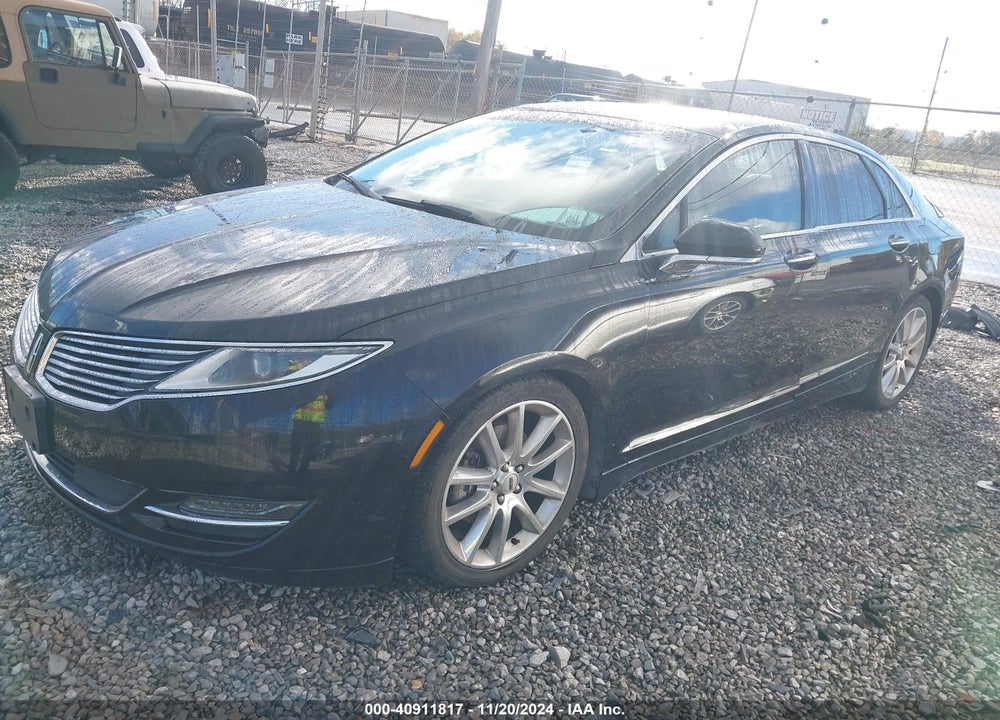 2015 LINCOLN MKZ VIN: 3LN6L2J92FR626499