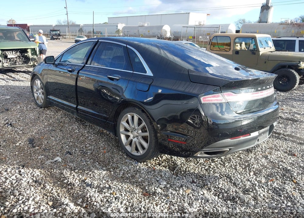 2015 LINCOLN MKZ VIN: 3LN6L2J92FR626499