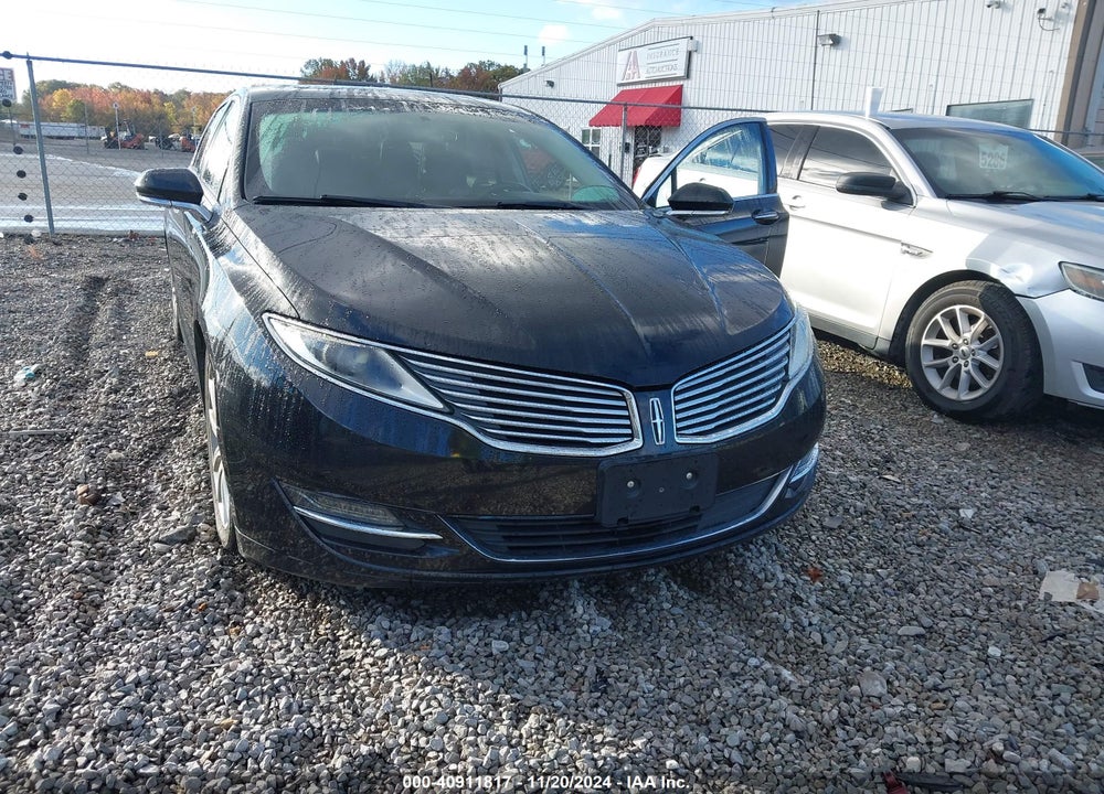 2015 LINCOLN MKZ VIN: 3LN6L2J92FR626499