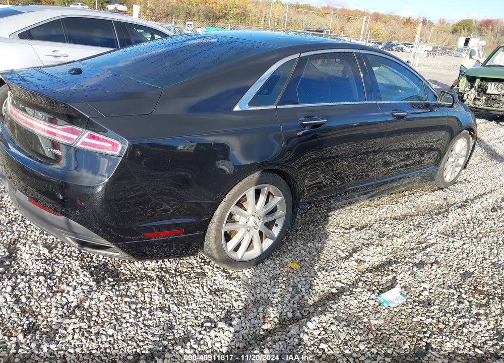 2015 LINCOLN MKZ VIN: 3LN6L2J92FR626499