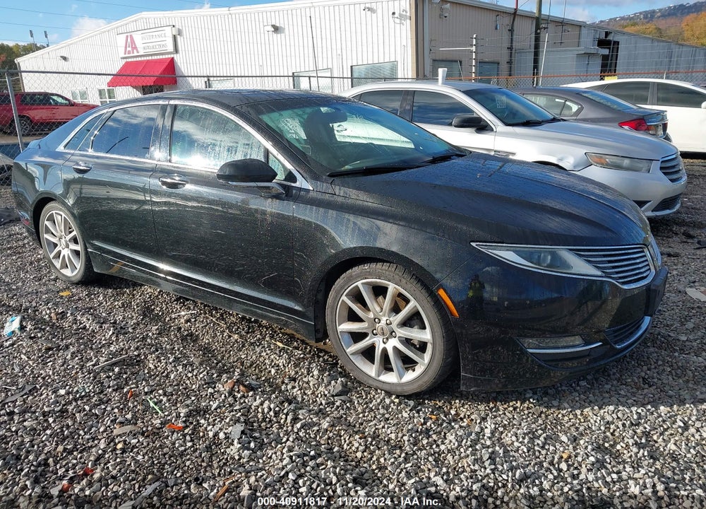 2015 LINCOLN MKZ VIN: 3LN6L2J92FR626499