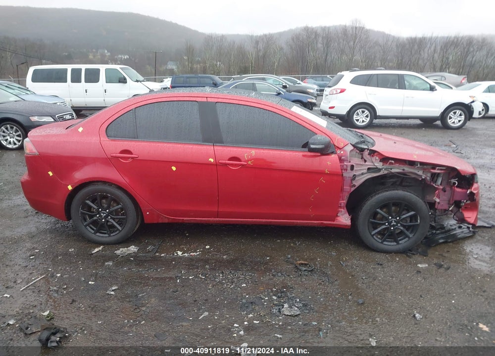 2017 MITSUBISHI LANCER ES/LE VIN: JA32U2FU3HU011659