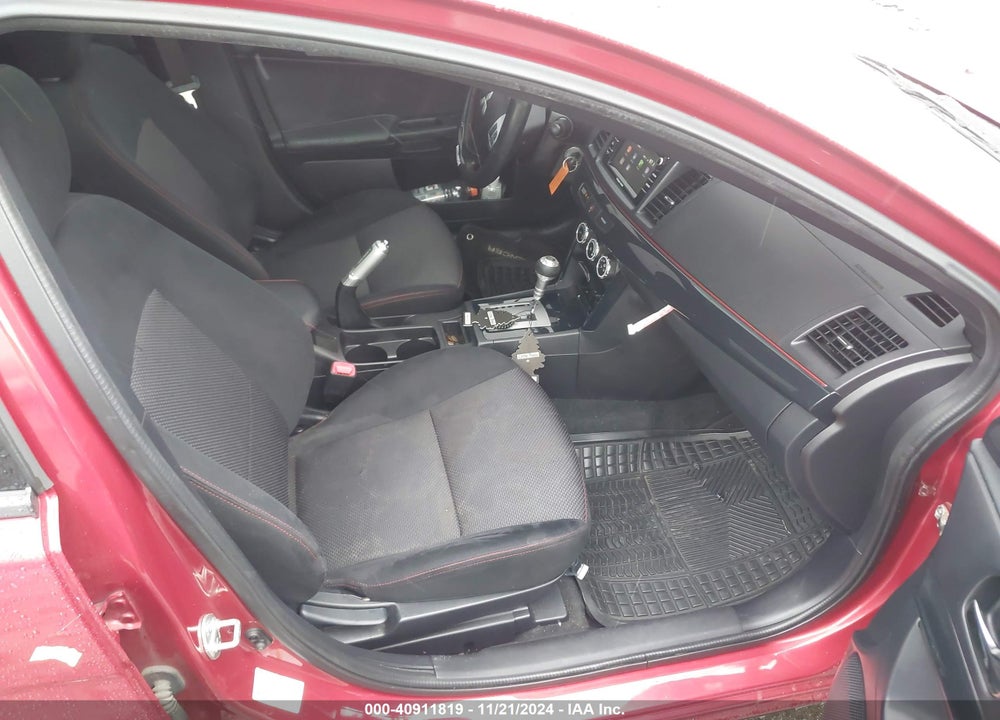 2017 MITSUBISHI LANCER ES/LE VIN: JA32U2FU3HU011659