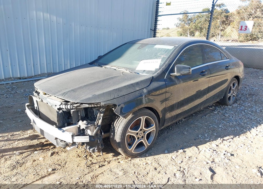 2019 MERCEDES-BENZ CLA 250 VIN: WDDSJ4EB4KN718184