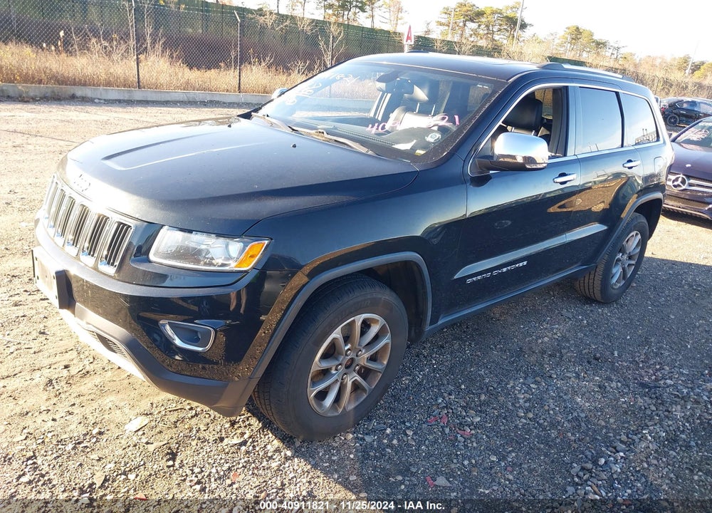 2014 JEEP GRAND CHEROKEE LIMITED VIN: 1C4RJFBG8EC269404
