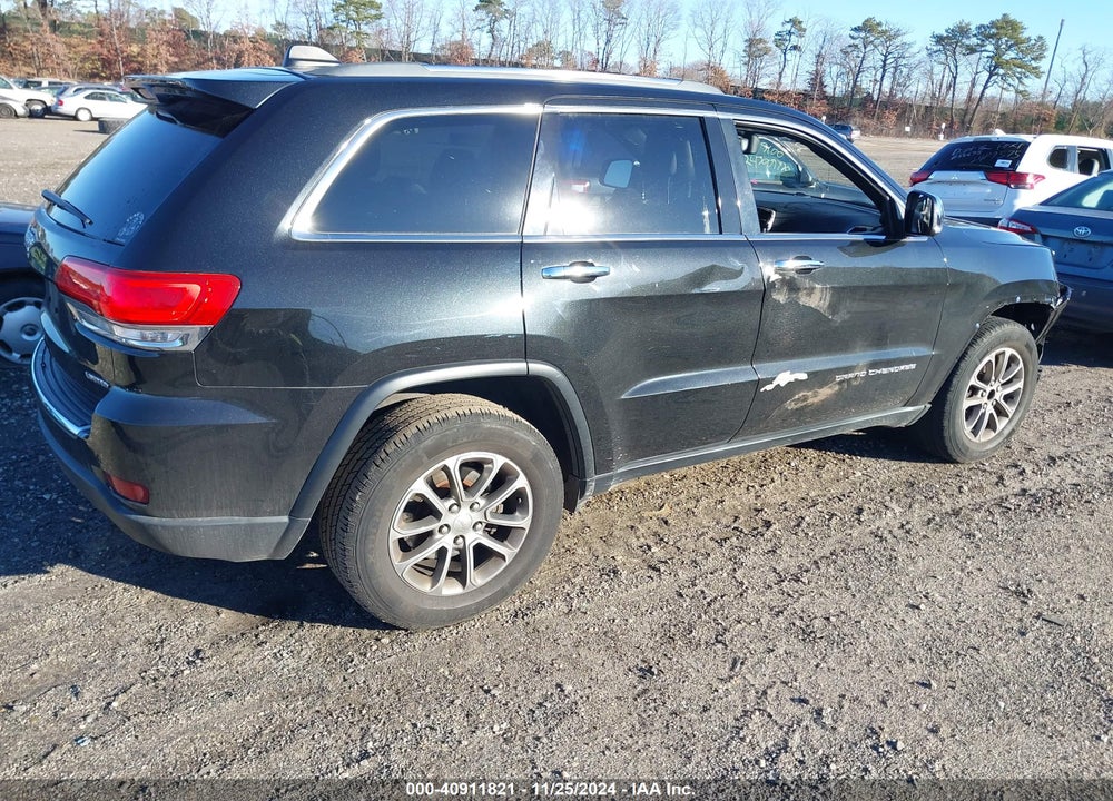 2014 JEEP GRAND CHEROKEE LIMITED VIN: 1C4RJFBG8EC269404
