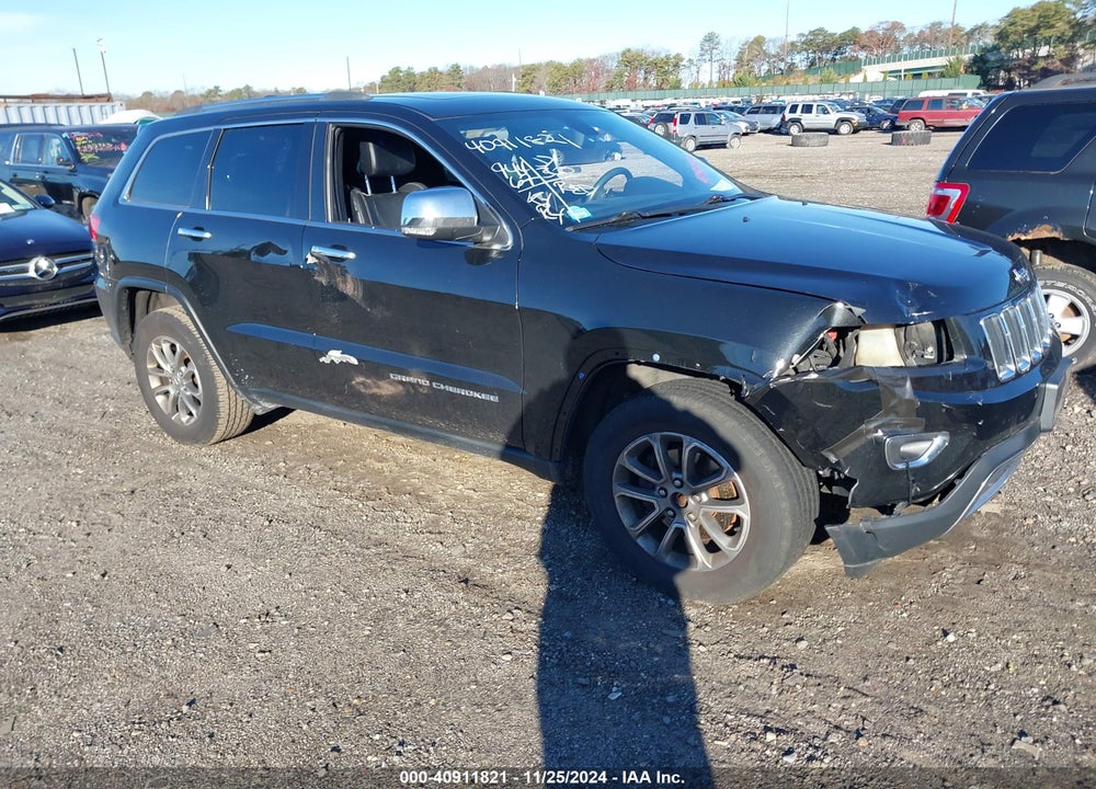 2014 JEEP GRAND CHEROKEE LIMITED VIN: 1C4RJFBG8EC269404
