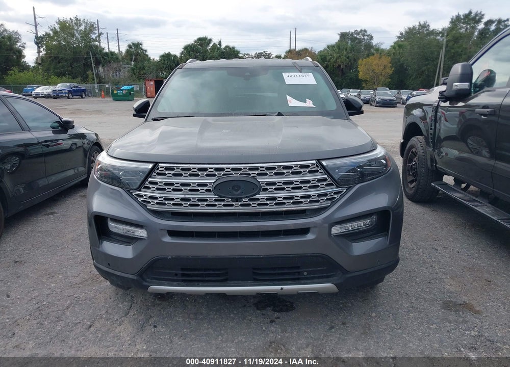 2022 FORD EXPLORER LIMITED VIN: 1FM5K7FW2NNA12869