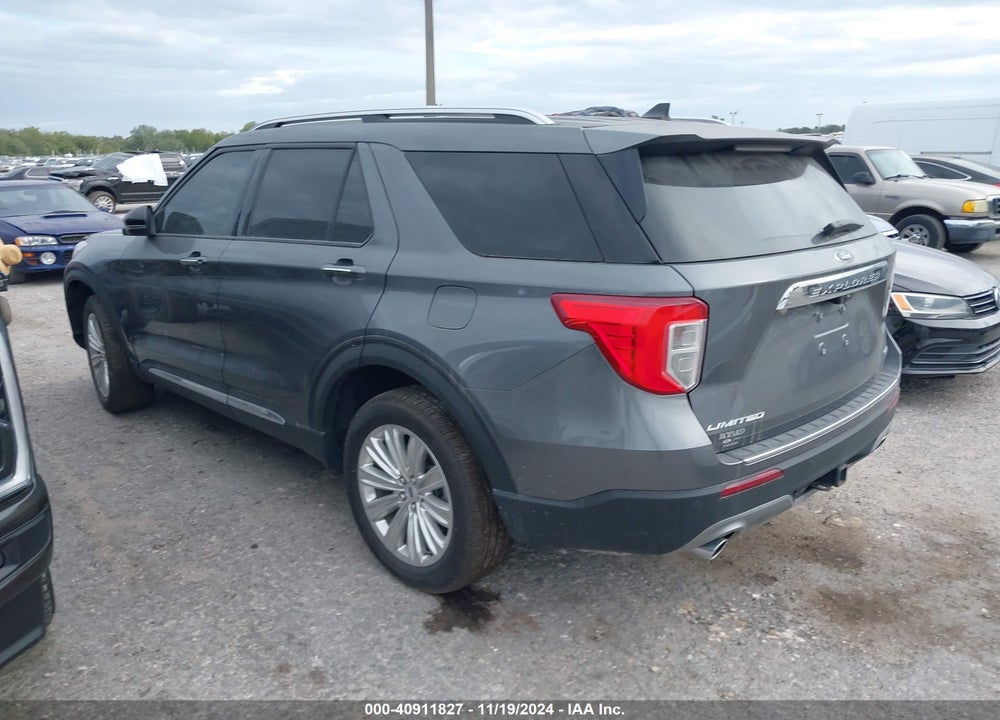 2022 FORD EXPLORER LIMITED VIN: 1FM5K7FW2NNA12869