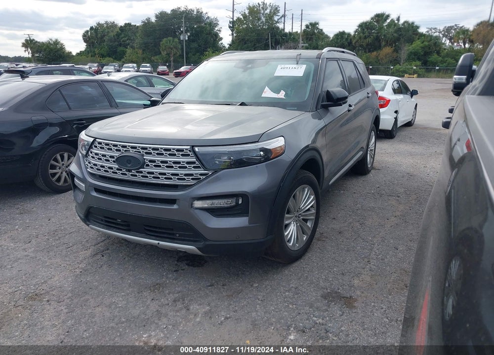 2022 FORD EXPLORER LIMITED VIN: 1FM5K7FW2NNA12869