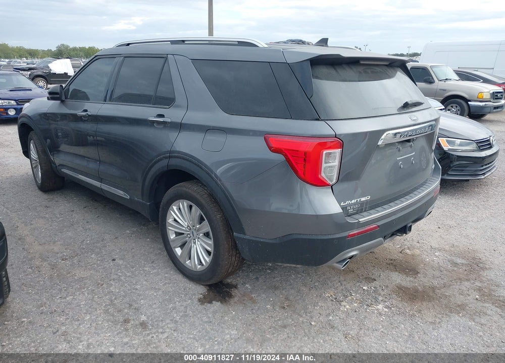 2022 FORD EXPLORER LIMITED VIN: 1FM5K7FW2NNA12869