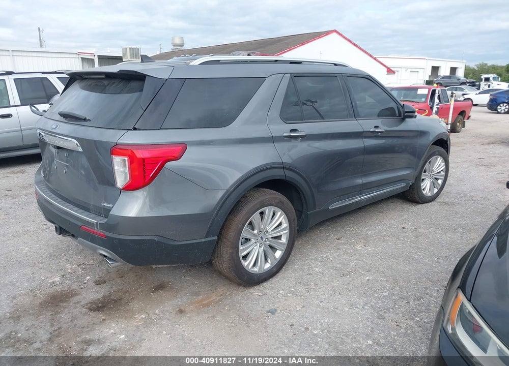2022 FORD EXPLORER LIMITED VIN: 1FM5K7FW2NNA12869