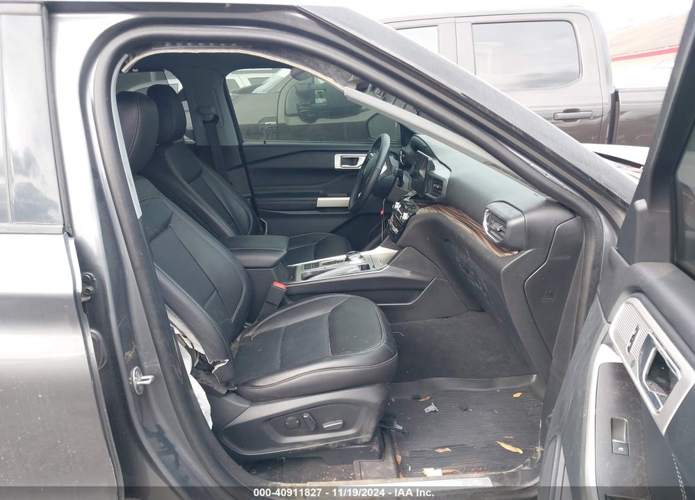 2022 FORD EXPLORER LIMITED VIN: 1FM5K7FW2NNA12869
