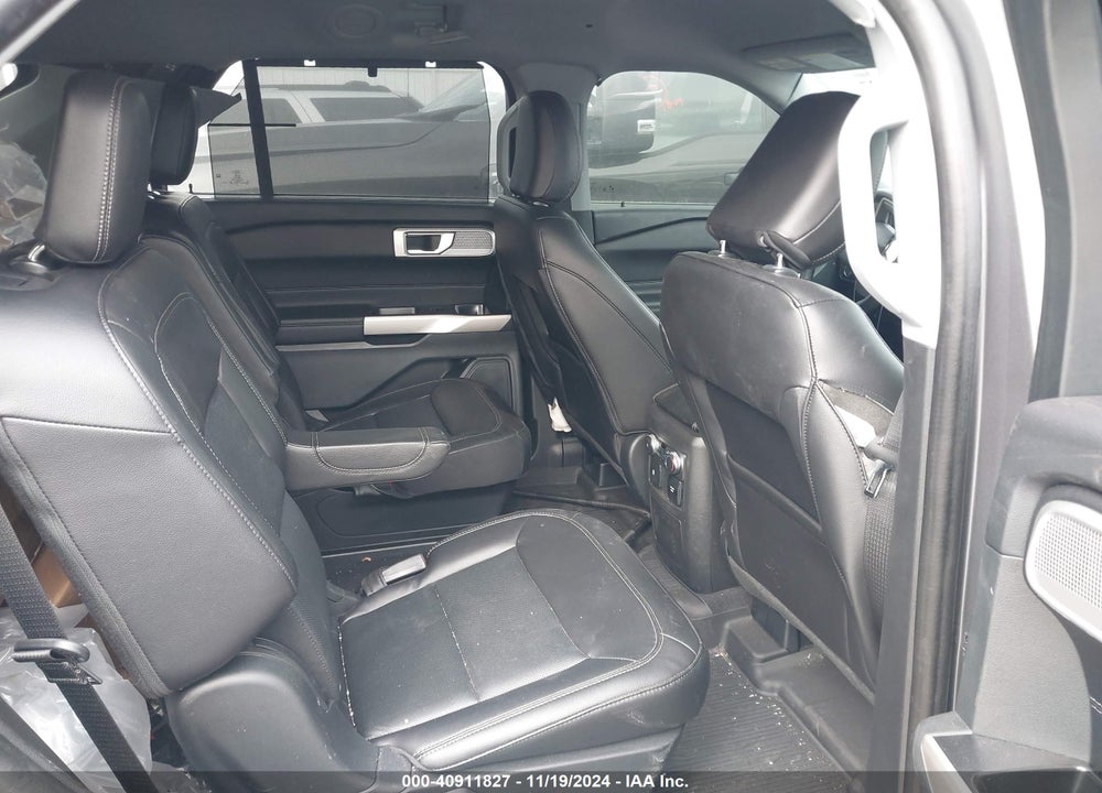2022 FORD EXPLORER LIMITED VIN: 1FM5K7FW2NNA12869