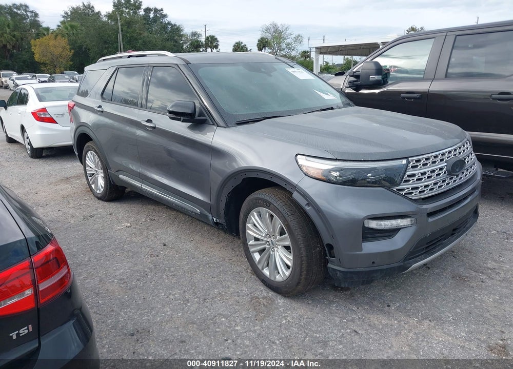 2022 FORD EXPLORER LIMITED VIN: 1FM5K7FW2NNA12869