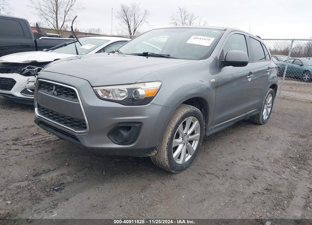 2015 MITSUBISHI OUTLANDER SPORT ES VIN: 4A4AP3AUXFE009229