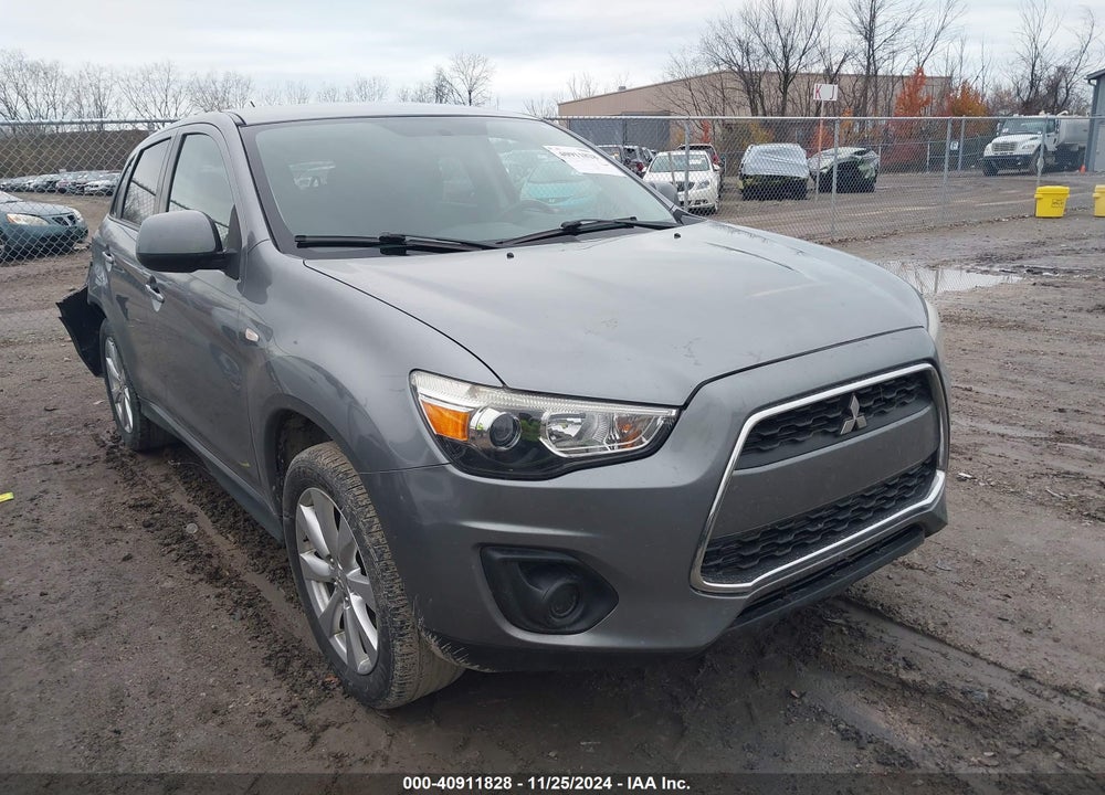 2015 MITSUBISHI OUTLANDER SPORT ES VIN: 4A4AP3AUXFE009229