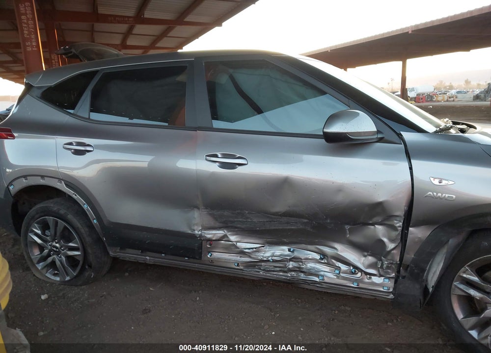 2022 KIA SELTOS LX VIN: KNDEPCAA5N7330693