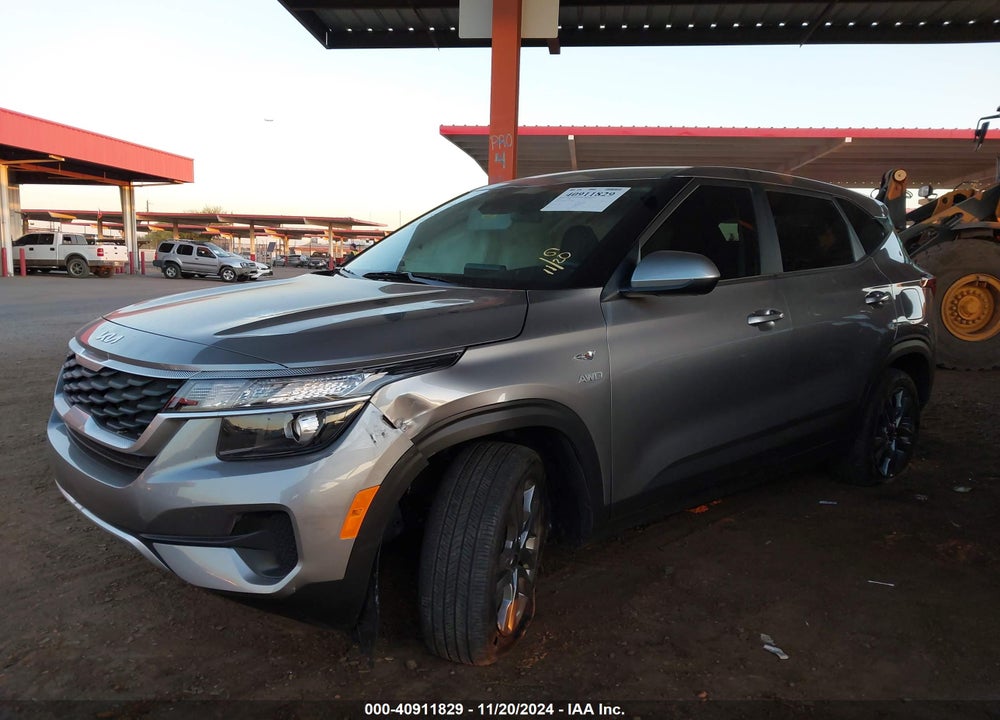 2022 KIA SELTOS LX VIN: KNDEPCAA5N7330693
