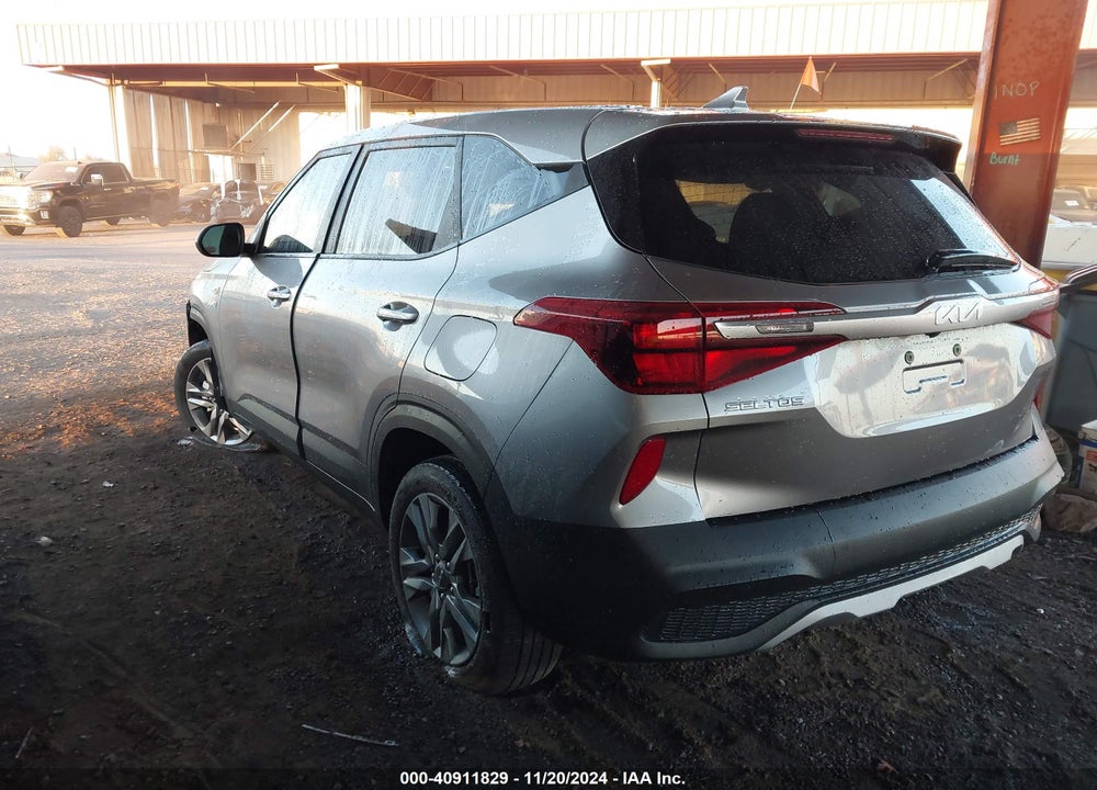 2022 KIA SELTOS LX VIN: KNDEPCAA5N7330693