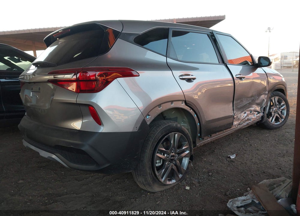 2022 KIA SELTOS LX VIN: KNDEPCAA5N7330693