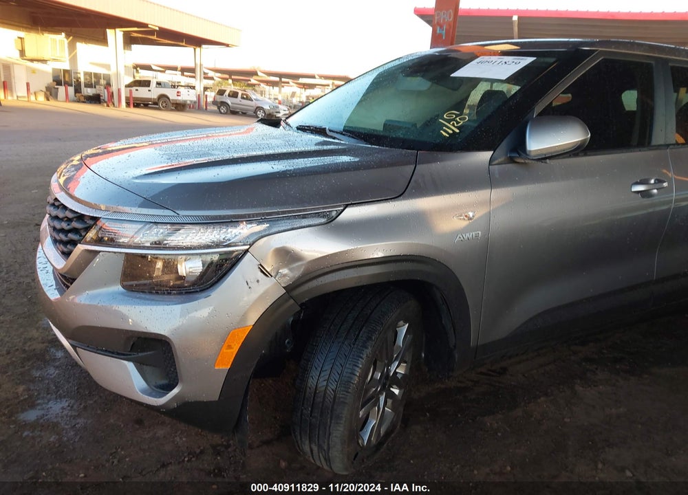 2022 KIA SELTOS LX VIN: KNDEPCAA5N7330693