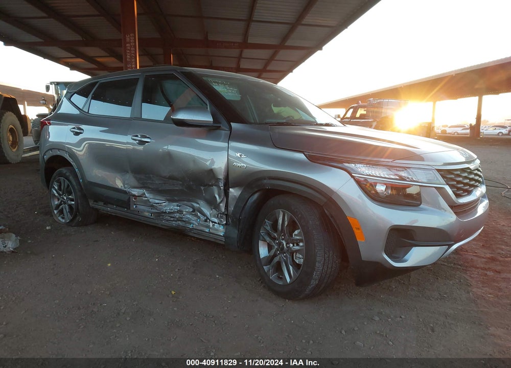 2022 KIA SELTOS LX VIN: KNDEPCAA5N7330693