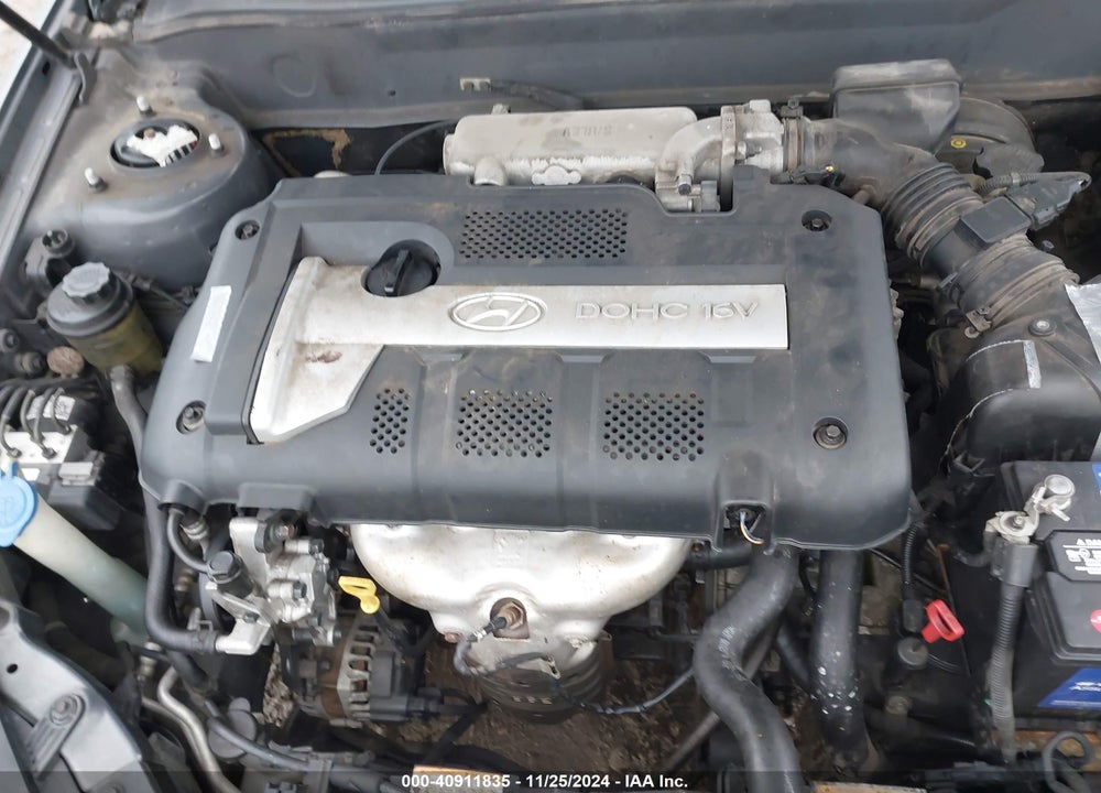 2007 HYUNDAI TIBURON GS VIN: KMHHM66D47U243782